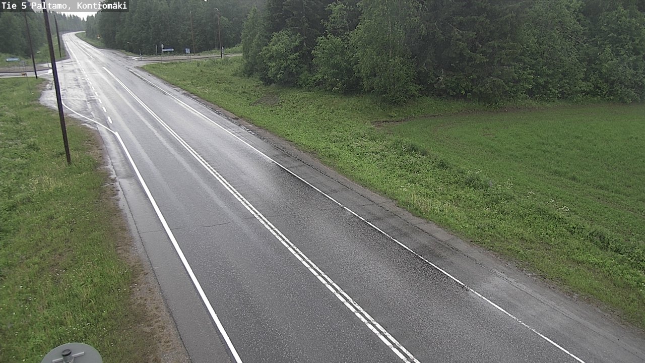 Kelikamerat Kuva Tie 5 Paltamo, Kontiomäki, Paltamo, Kainuu