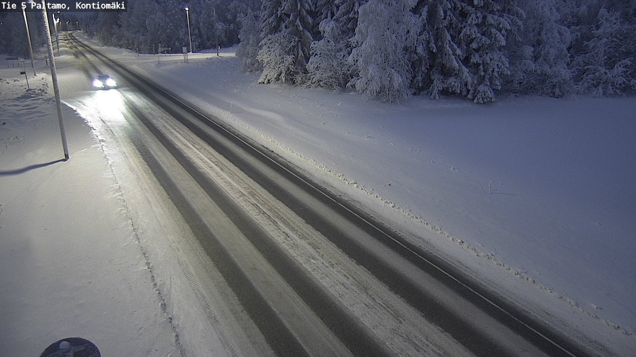 Kelikamerat Kuva Tie 5 Paltamo, Kontiomäki, Paltamo, Kainuu
