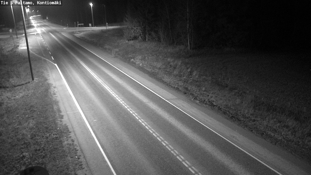 Kelikamerat Kuva Tie 5 Paltamo, Kontiomäki, Paltamo, Kainuu