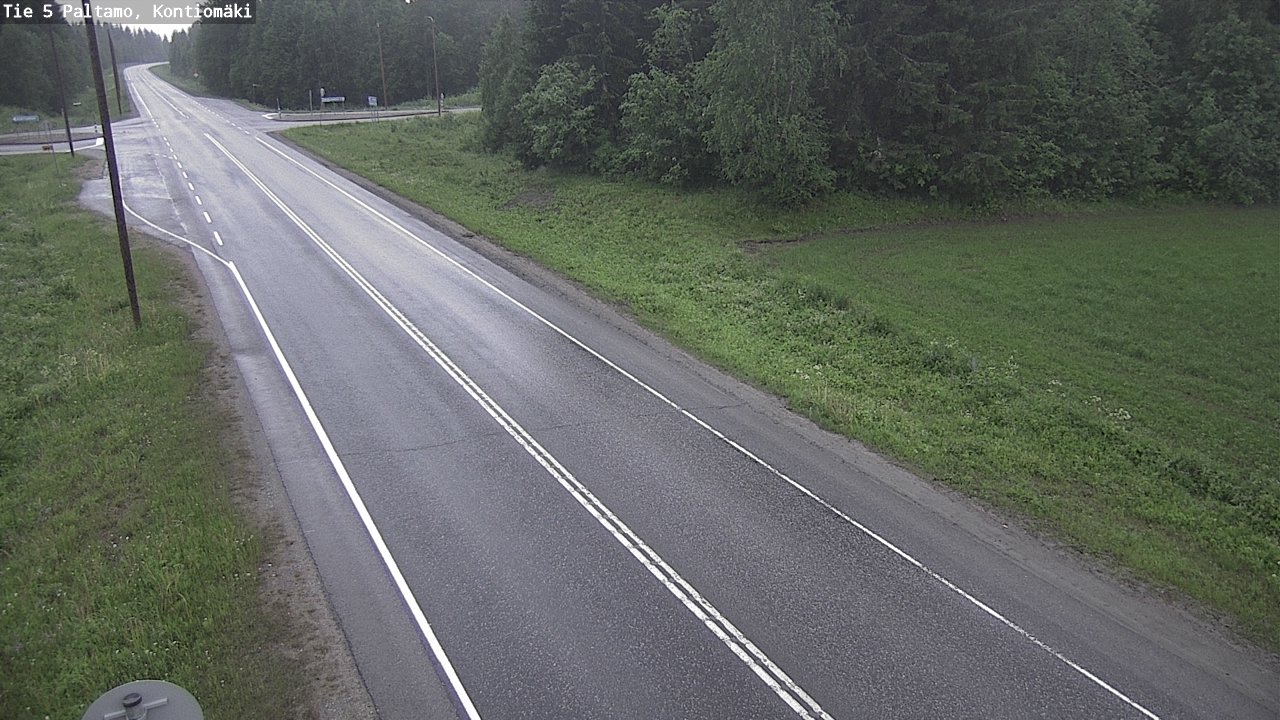 Kelikamerat Kuva Tie 5 Paltamo, Kontiomäki, Paltamo, Kainuu