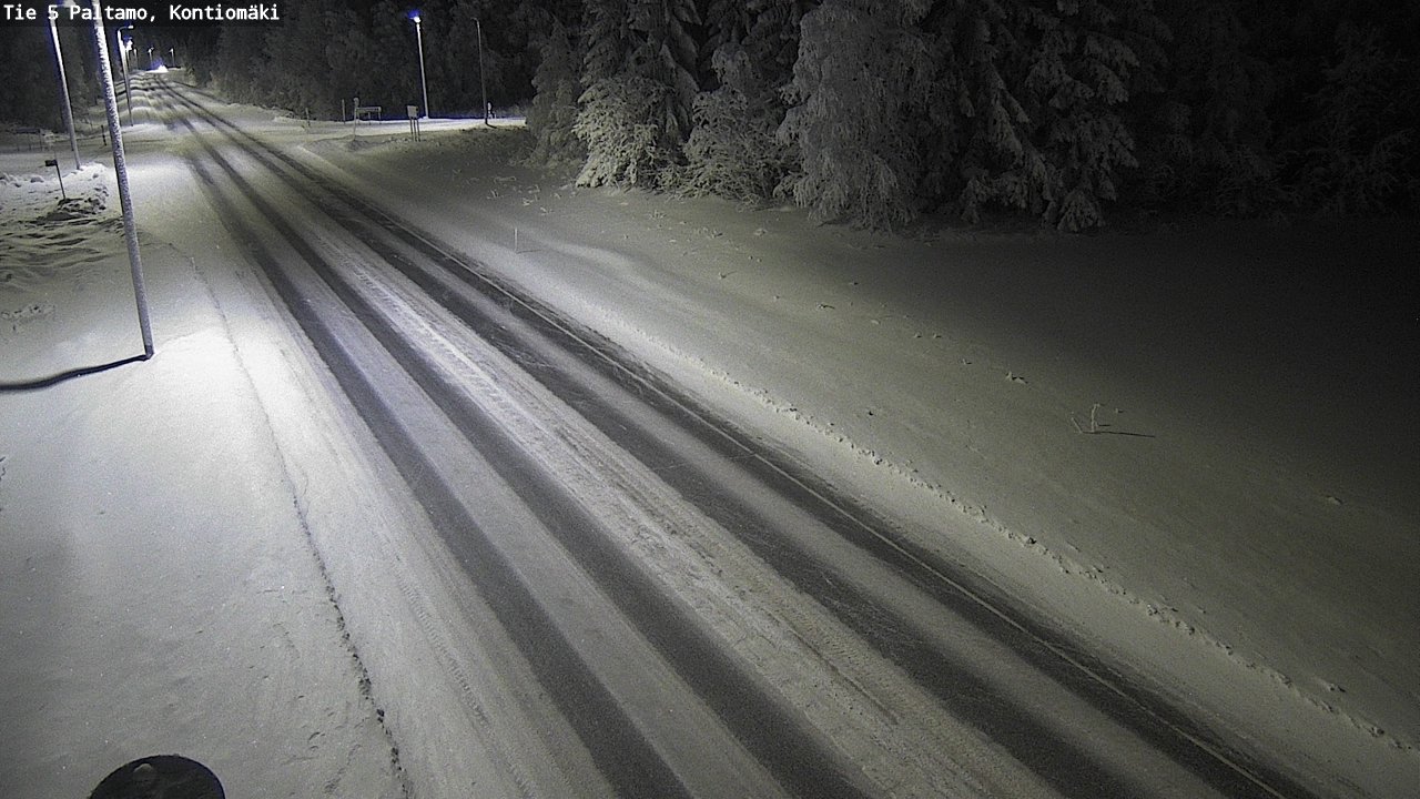 Kelikamerat Kuva Tie 5 Paltamo, Kontiomäki, Paltamo, Kainuu