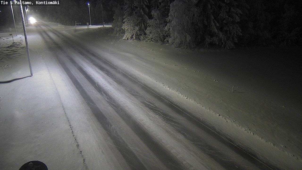 Kelikamerat Kuva Tie 5 Paltamo, Kontiomäki, Paltamo, Kainuu
