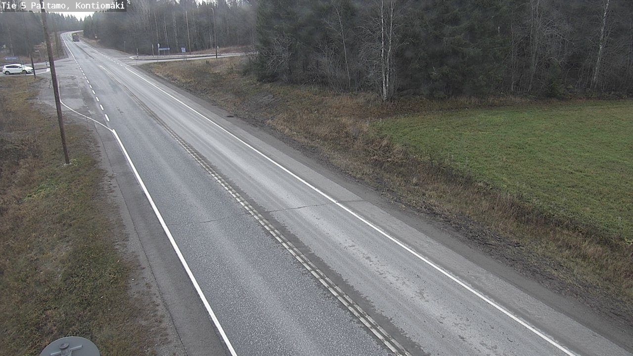 Kelikamerat Kuva Tie 5 Paltamo, Kontiomäki, Paltamo, Kainuu