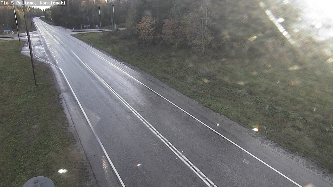 Kelikamerat Kuva Tie 5 Paltamo, Kontiomäki, Paltamo, Kainuu