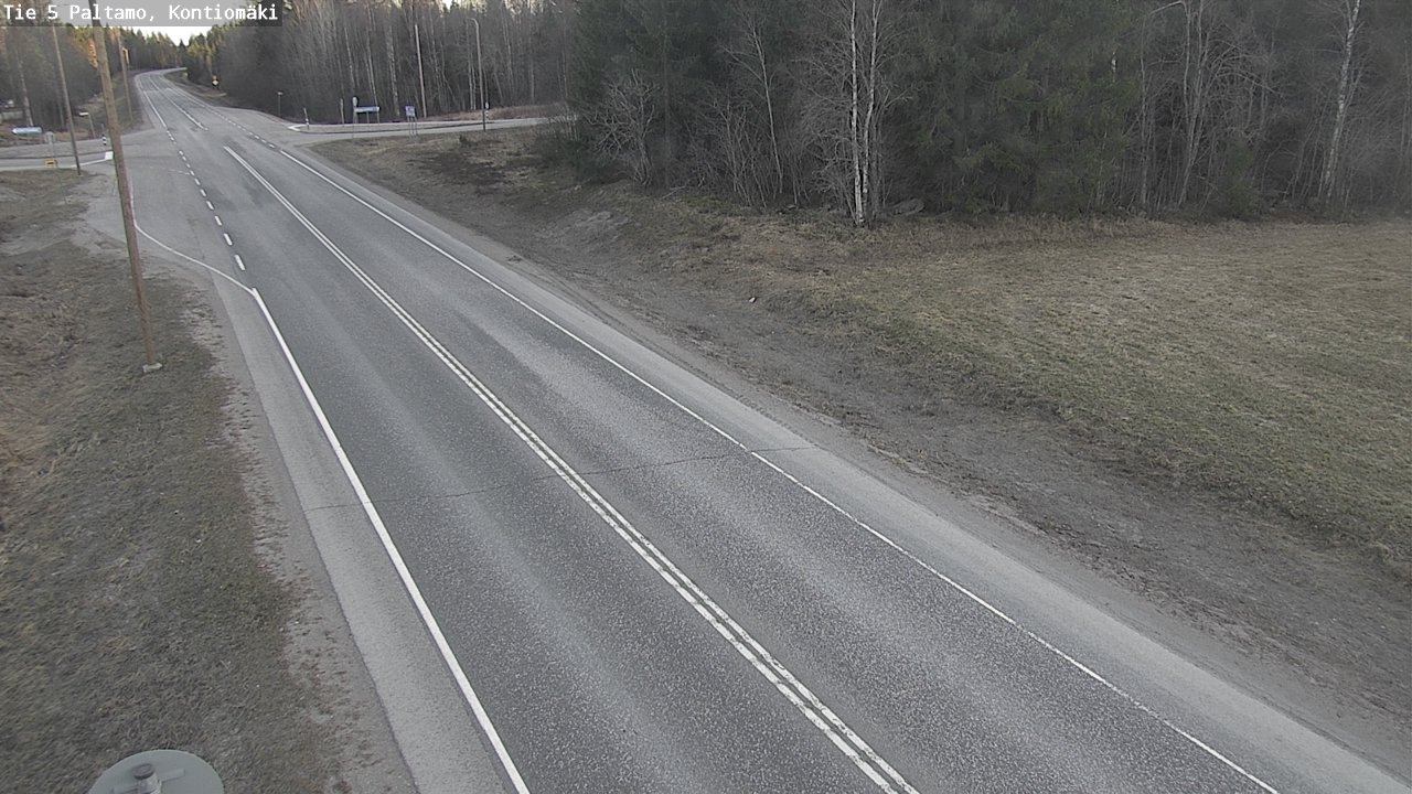 Kelikamerat Kuva Tie 5 Paltamo, Kontiomäki, Paltamo, Kainuu
