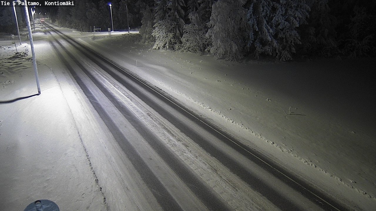 Kelikamerat Kuva Tie 5 Paltamo, Kontiomäki, Paltamo, Kainuu