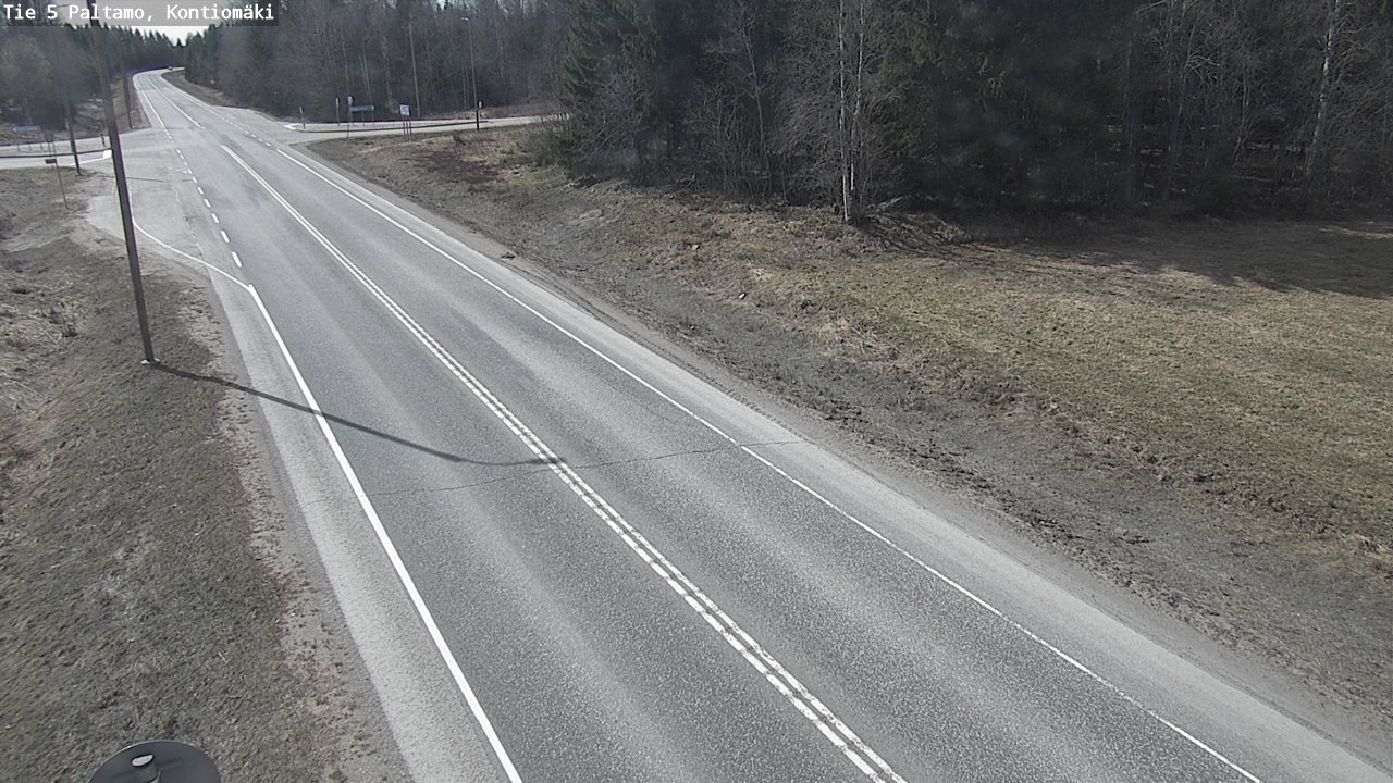 Kelikamerat Kuva Tie 5 Paltamo, Kontiomäki, Paltamo, Kainuu