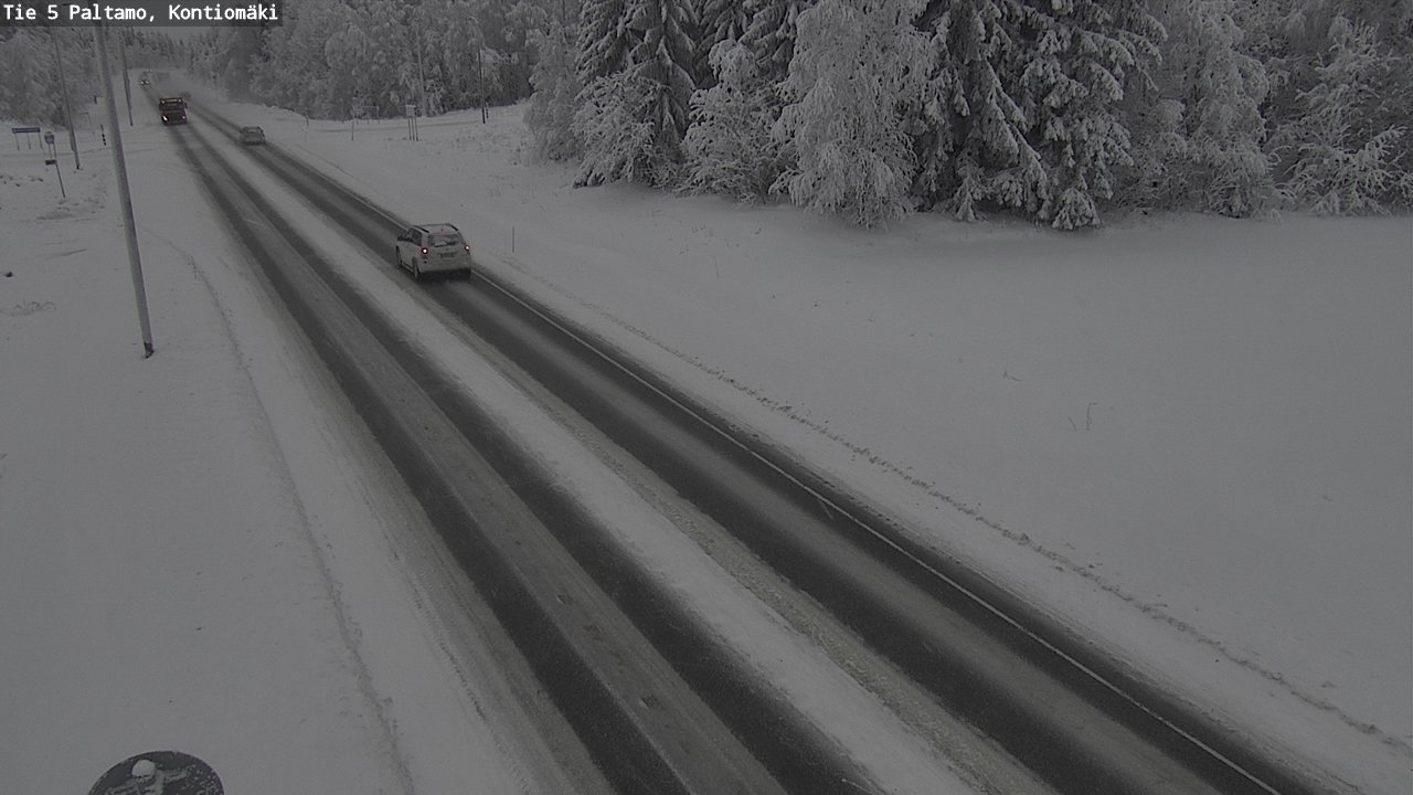 Kelikamerat Kuva Tie 5 Paltamo, Kontiomäki, Paltamo, Kainuu
