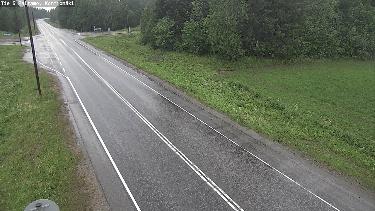 Kelikamerat Kuva Tie 5 Paltamo, Kontiomäki, Paltamo, Kainuu