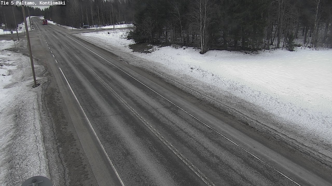 Kelikamerat Kuva Tie 5 Paltamo, Kontiomäki, Paltamo, Kainuu