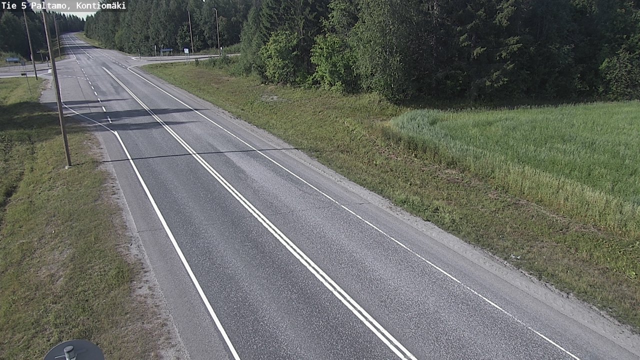 Kelikamerat Kuva Tie 5 Paltamo, Kontiomäki, Paltamo, Kainuu