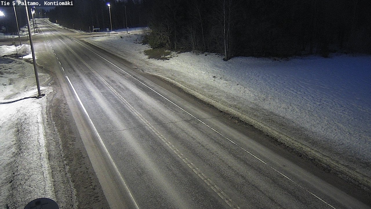 Kelikamerat Kuva Tie 5 Paltamo, Kontiomäki, Paltamo, Kainuu