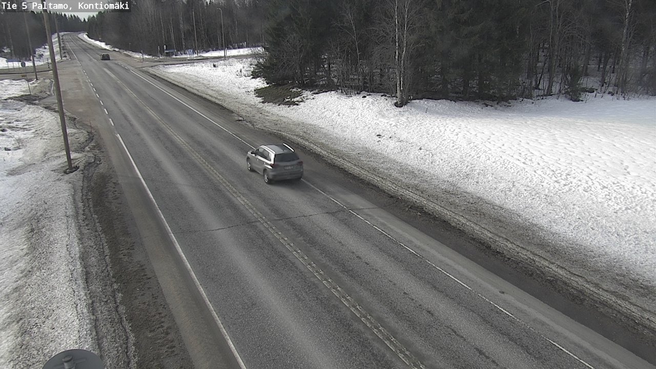 Kelikamerat Kuva Tie 5 Paltamo, Kontiomäki, Paltamo, Kainuu