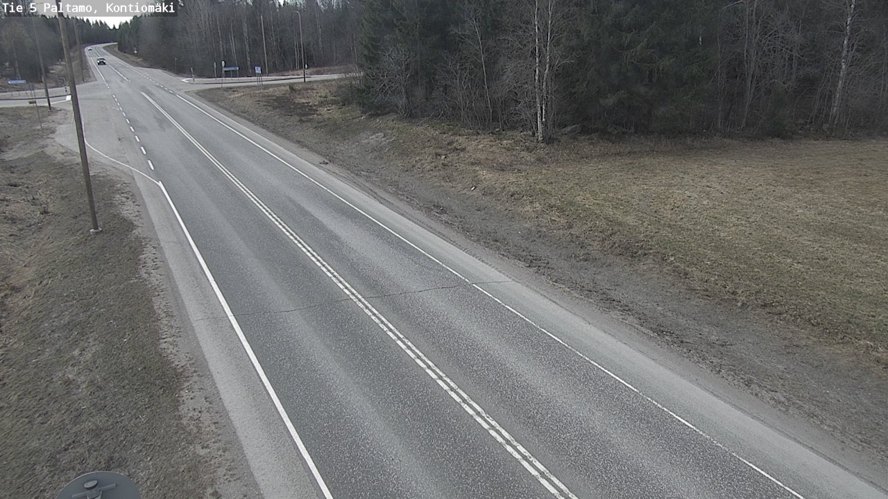 Kelikamerat Kuva Tie 5 Paltamo, Kontiomäki, Paltamo, Kainuu