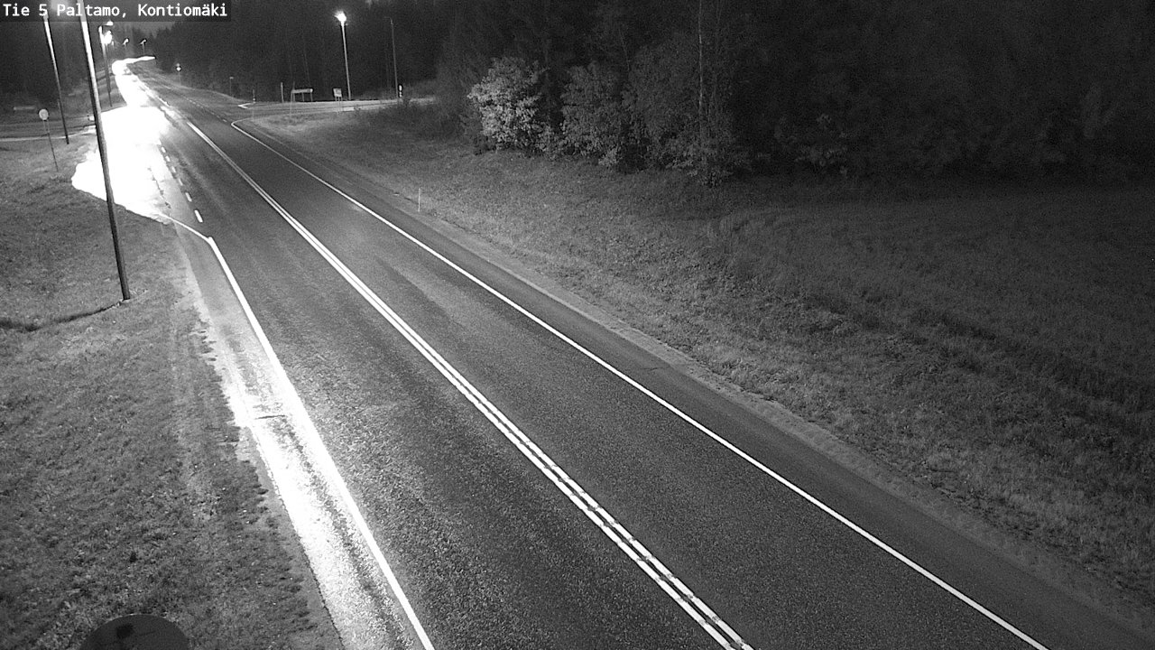 Kelikamerat Kuva Tie 5 Paltamo, Kontiomäki, Paltamo, Kainuu