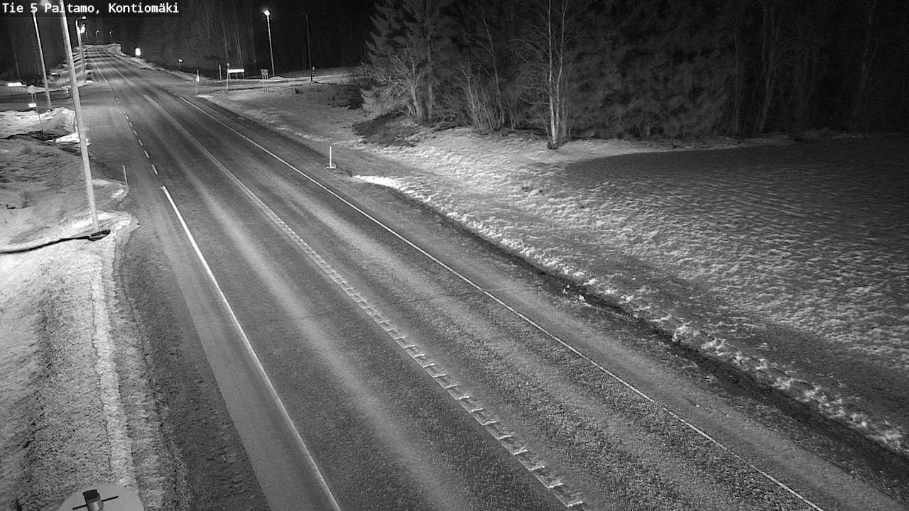 Kelikamerat Kuva Tie 5 Paltamo, Kontiomäki, Paltamo, Kainuu