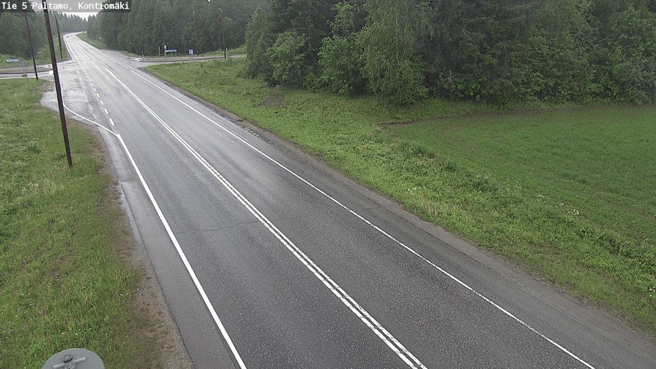Kelikamerat Kuva Tie 5 Paltamo, Kontiomäki, Paltamo, Kainuu