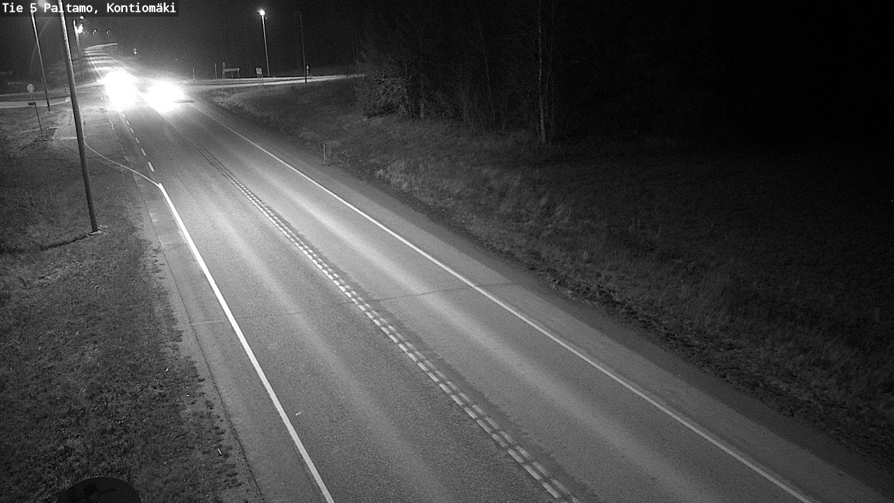 Kelikamerat Kuva Tie 5 Paltamo, Kontiomäki, Paltamo, Kainuu