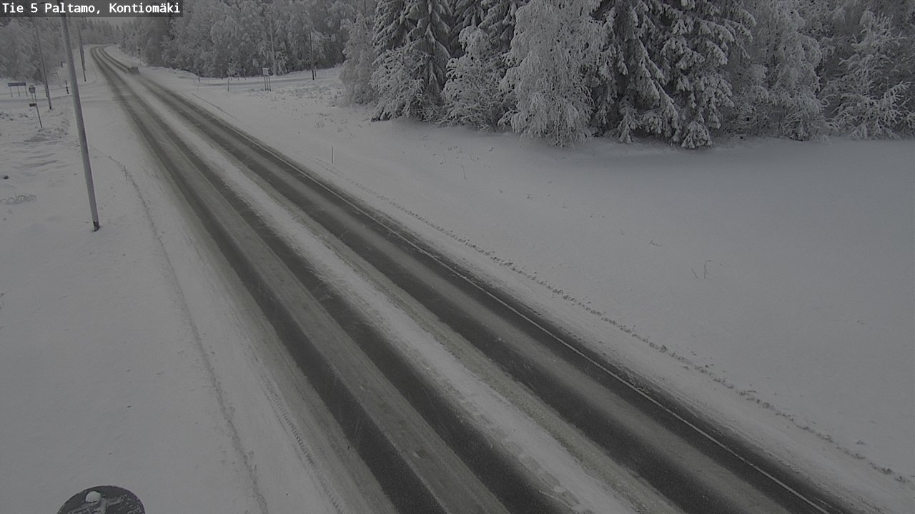 Kelikamerat Kuva Tie 5 Paltamo, Kontiomäki, Paltamo, Kainuu