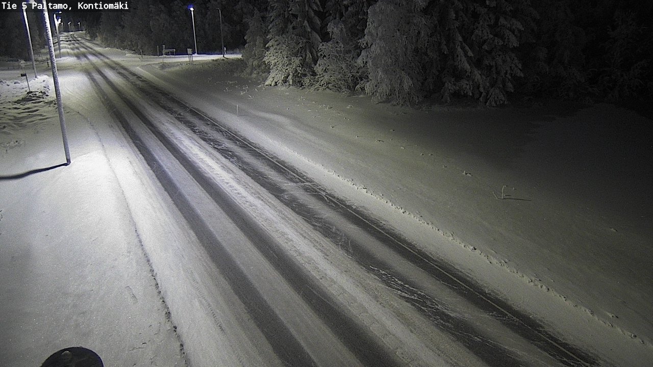 Kelikamerat Kuva Tie 5 Paltamo, Kontiomäki, Paltamo, Kainuu