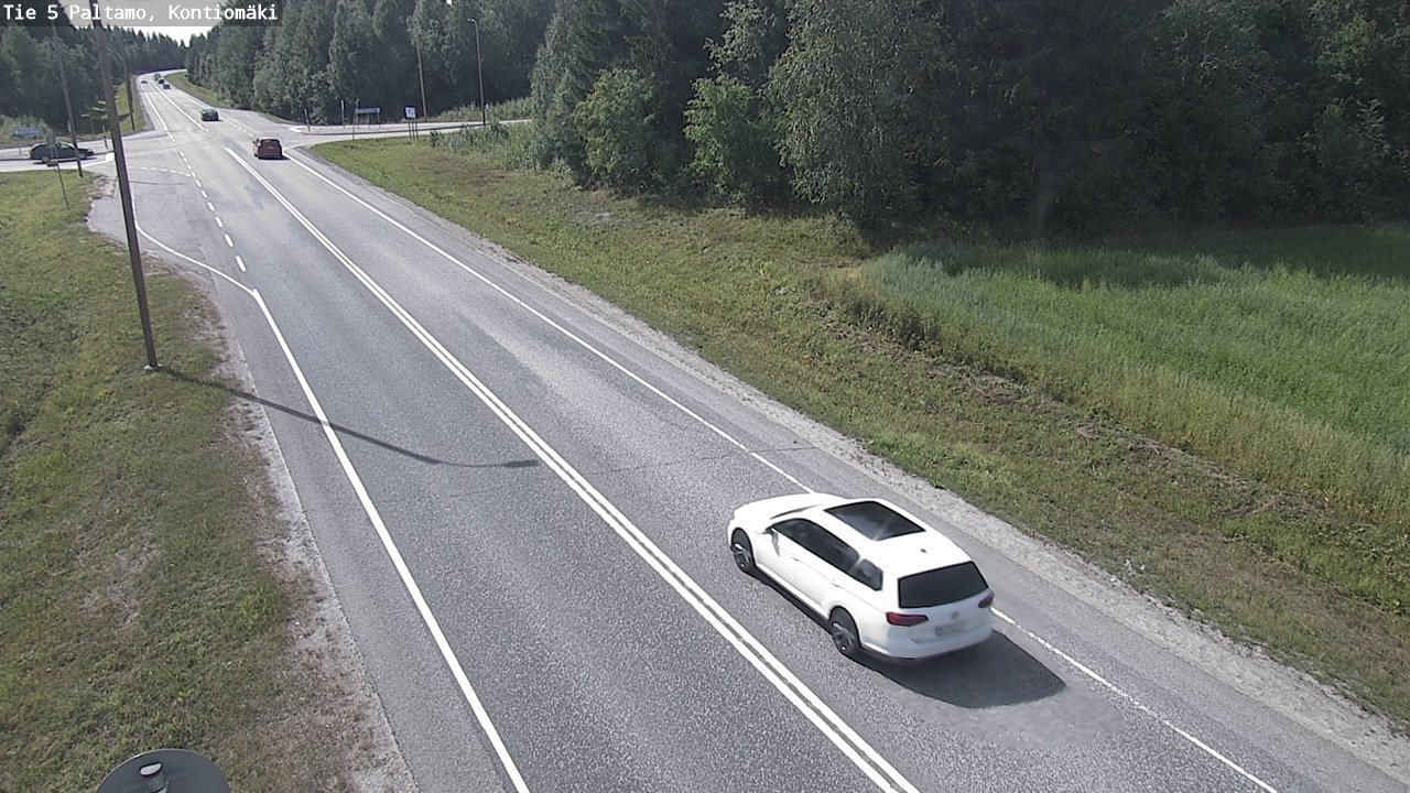 Kelikamerat Kuva Tie 5 Paltamo, Kontiomäki, Paltamo, Kainuu
