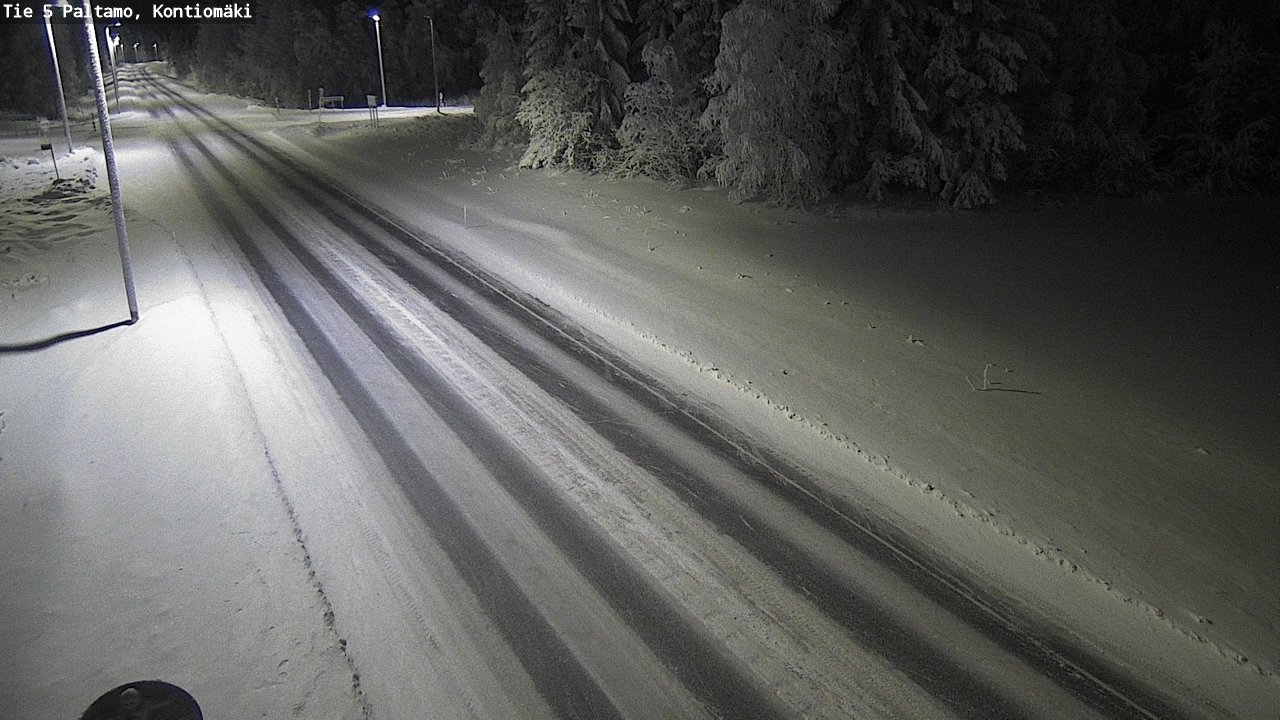 Kelikamerat Kuva Tie 5 Paltamo, Kontiomäki, Paltamo, Kainuu