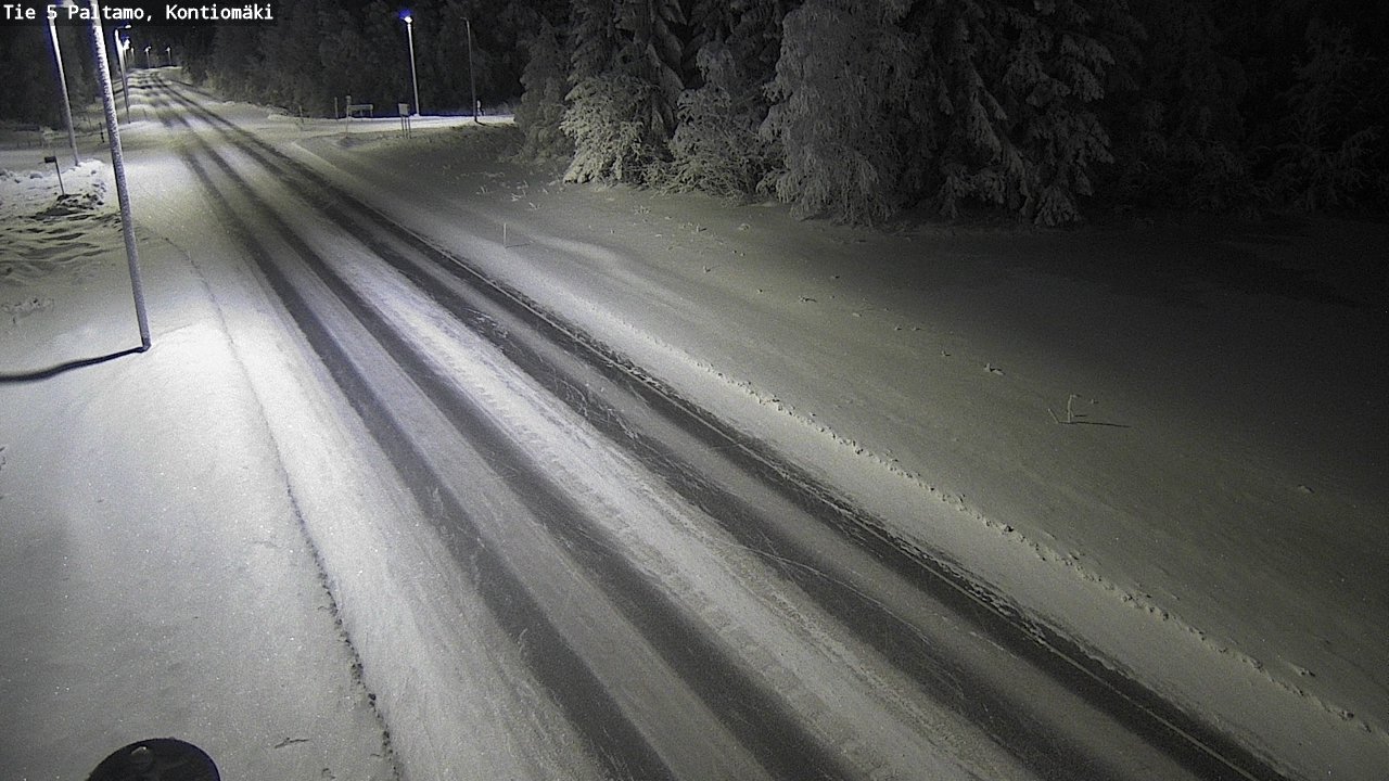Kelikamerat Kuva Tie 5 Paltamo, Kontiomäki, Paltamo, Kainuu