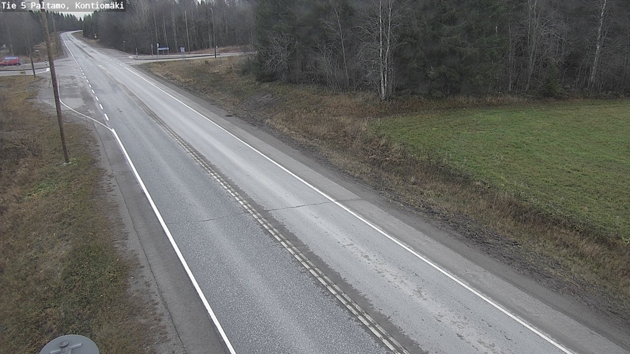 Kelikamerat Kuva Tie 5 Paltamo, Kontiomäki, Paltamo, Kainuu