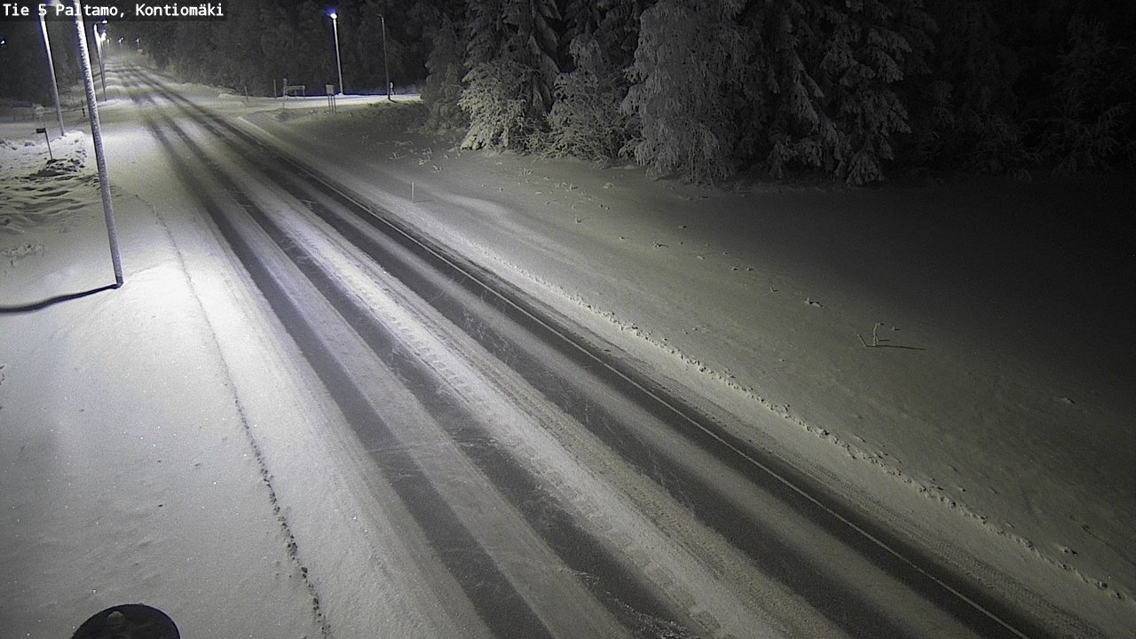 Kelikamerat Kuva Tie 5 Paltamo, Kontiomäki, Paltamo, Kainuu