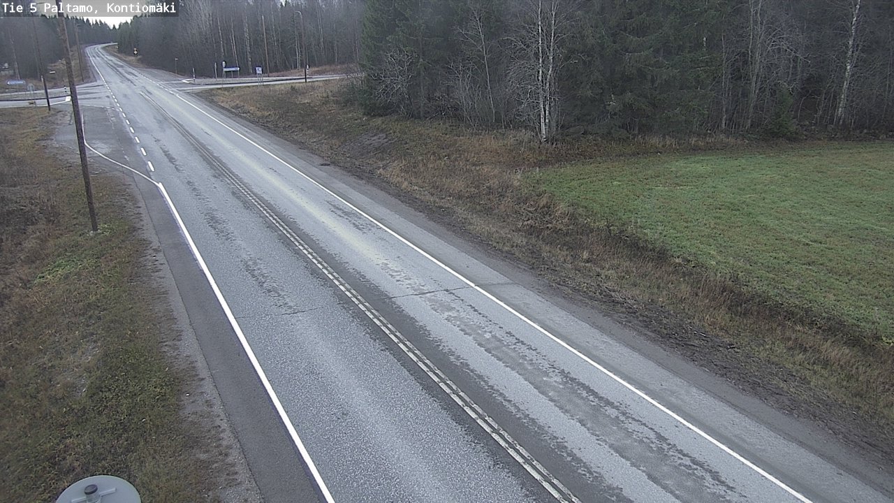 Kelikamerat Kuva Tie 5 Paltamo, Kontiomäki, Paltamo, Kainuu