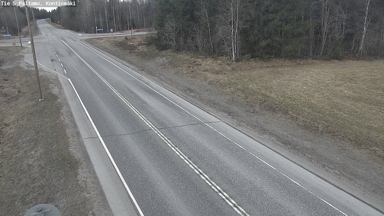 Kelikamerat Kuva Tie 5 Paltamo, Kontiomäki, Paltamo, Kainuu
