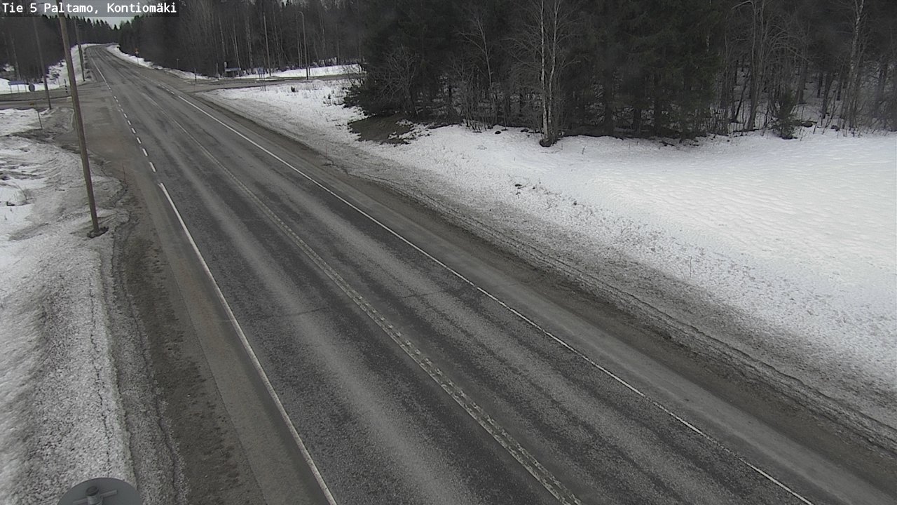 Kelikamerat Kuva Tie 5 Paltamo, Kontiomäki, Paltamo, Kainuu