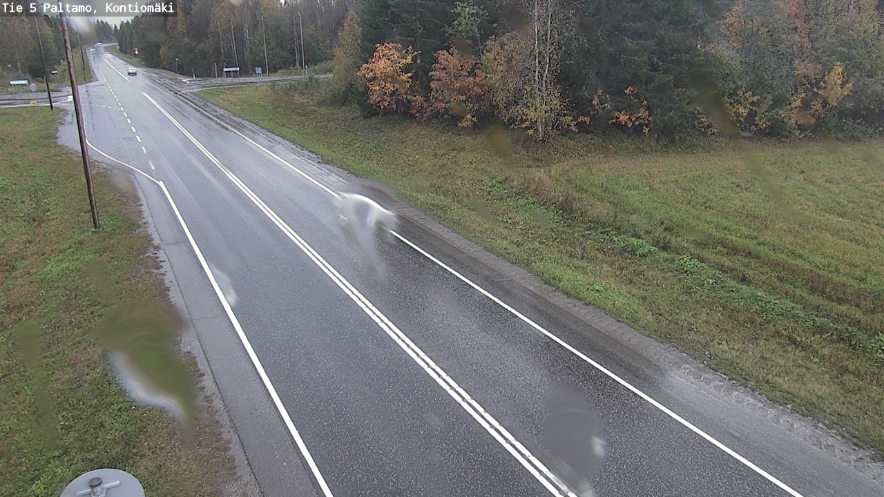 Kelikamerat Kuva Tie 5 Paltamo, Kontiomäki, Paltamo, Kainuu