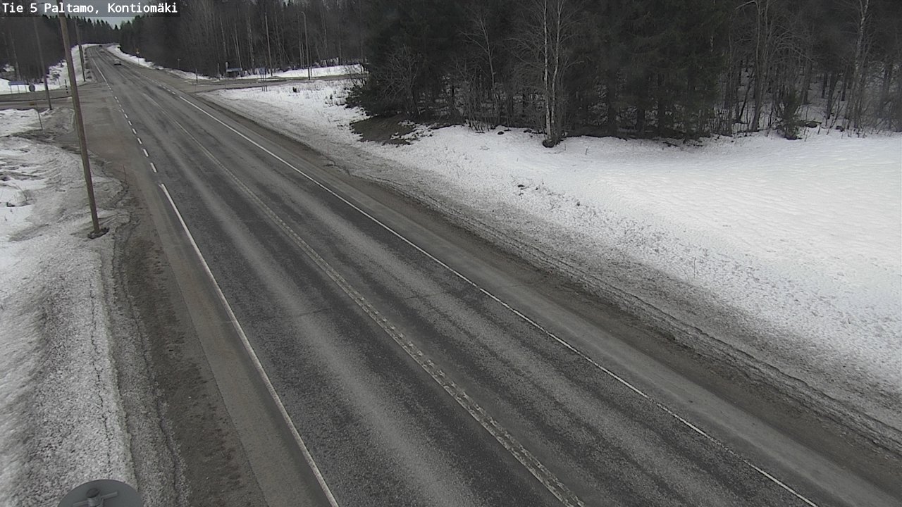 Kelikamerat Kuva Tie 5 Paltamo, Kontiomäki, Paltamo, Kainuu