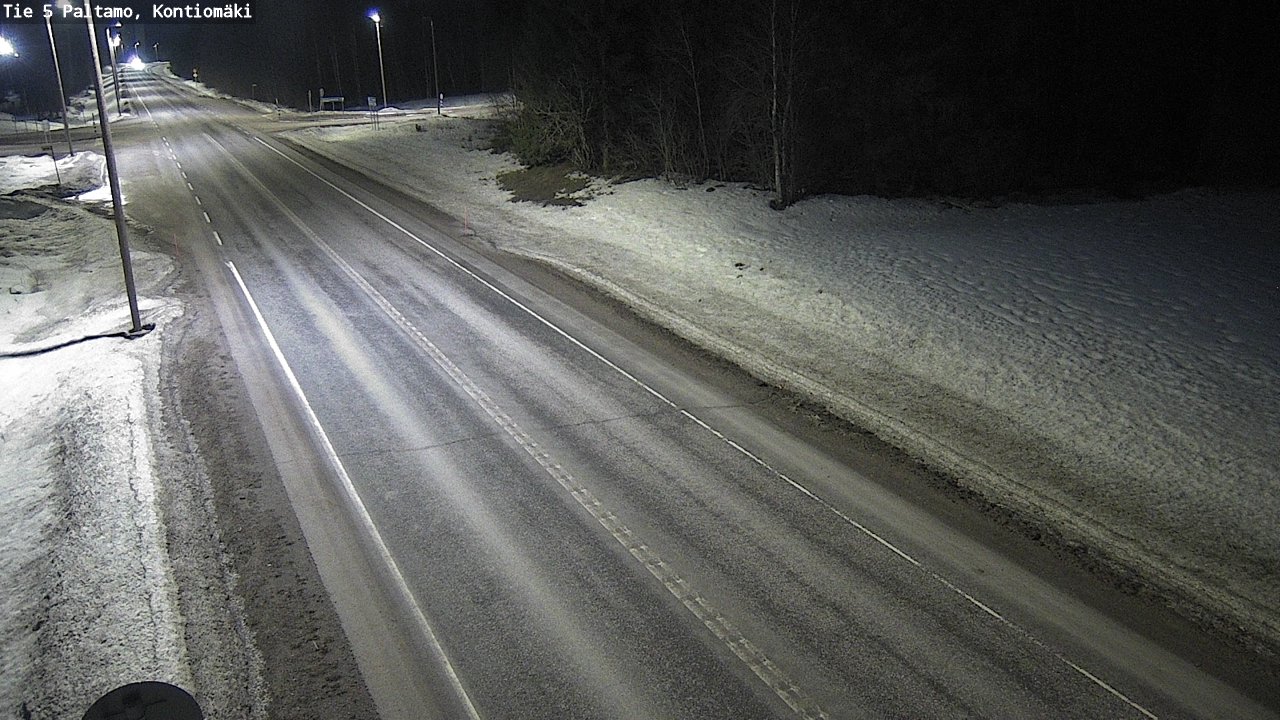 Kelikamerat Kuva Tie 5 Paltamo, Kontiomäki, Paltamo, Kainuu