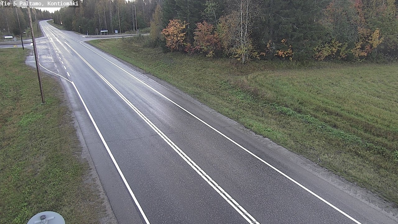 Kelikamerat Kuva Tie 5 Paltamo, Kontiomäki, Paltamo, Kainuu