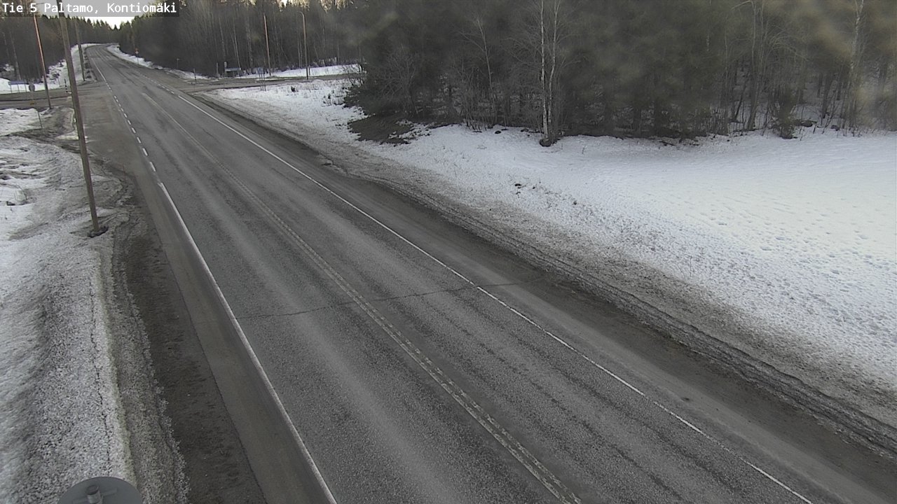 Kelikamerat Kuva Tie 5 Paltamo, Kontiomäki, Paltamo, Kainuu