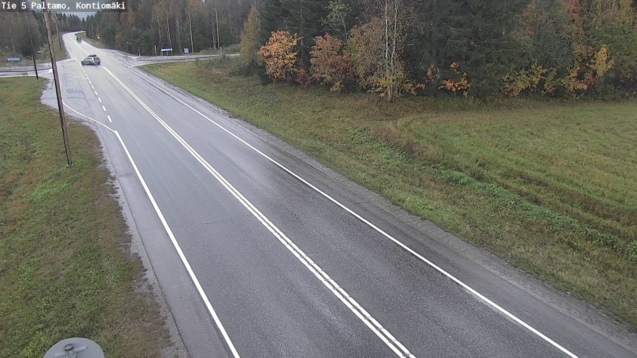 Kelikamerat Kuva Tie 5 Paltamo, Kontiomäki, Paltamo, Kainuu
