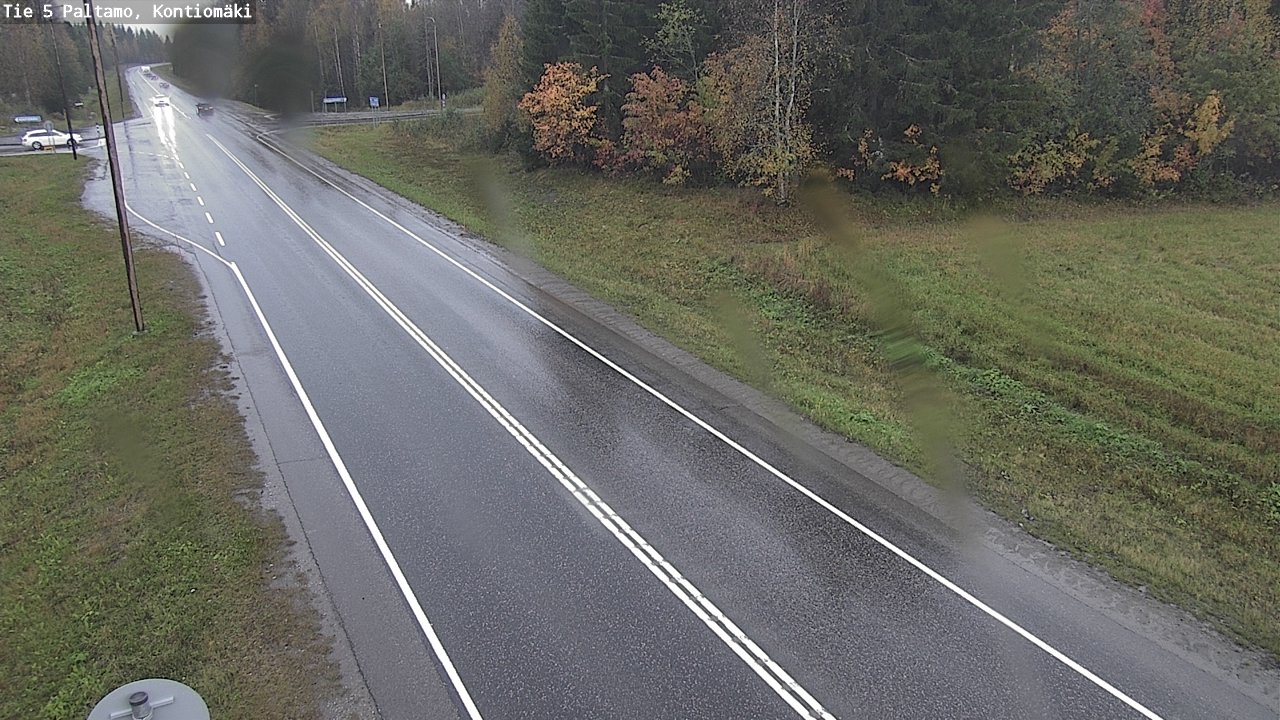 Kelikamerat Kuva Tie 5 Paltamo, Kontiomäki, Paltamo, Kainuu