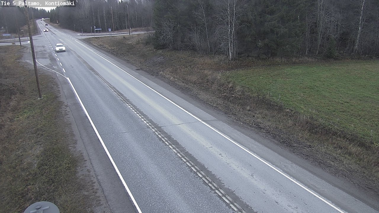 Kelikamerat Kuva Tie 5 Paltamo, Kontiomäki, Paltamo, Kainuu