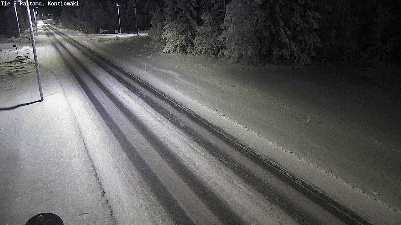 Kelikamerat Kuva Tie 5 Paltamo, Kontiomäki, Paltamo, Kainuu