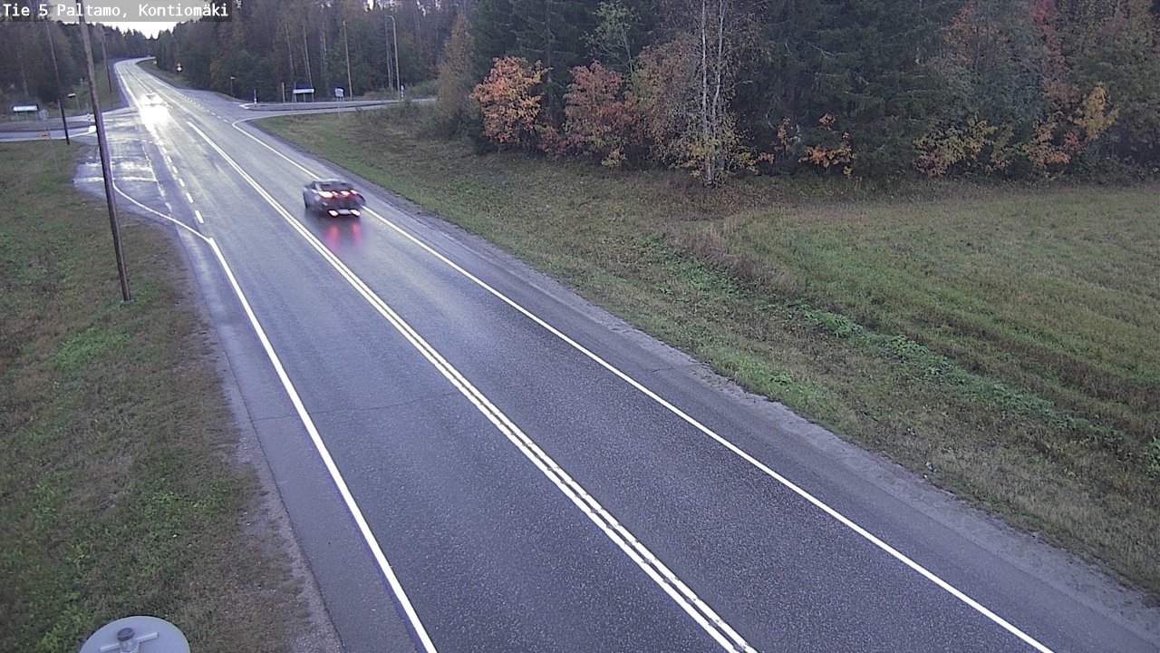 Kelikamerat Kuva Tie 5 Paltamo, Kontiomäki, Paltamo, Kainuu