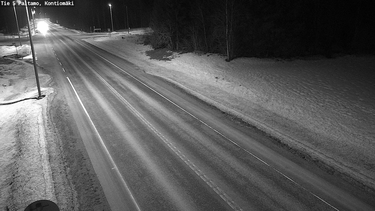 Kelikamerat Kuva Tie 5 Paltamo, Kontiomäki, Paltamo, Kainuu