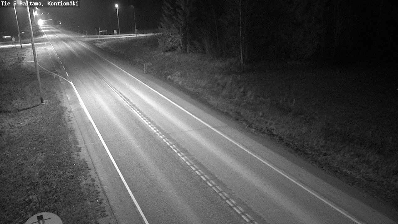 Kelikamerat Kuva Tie 5 Paltamo, Kontiomäki, Paltamo, Kainuu