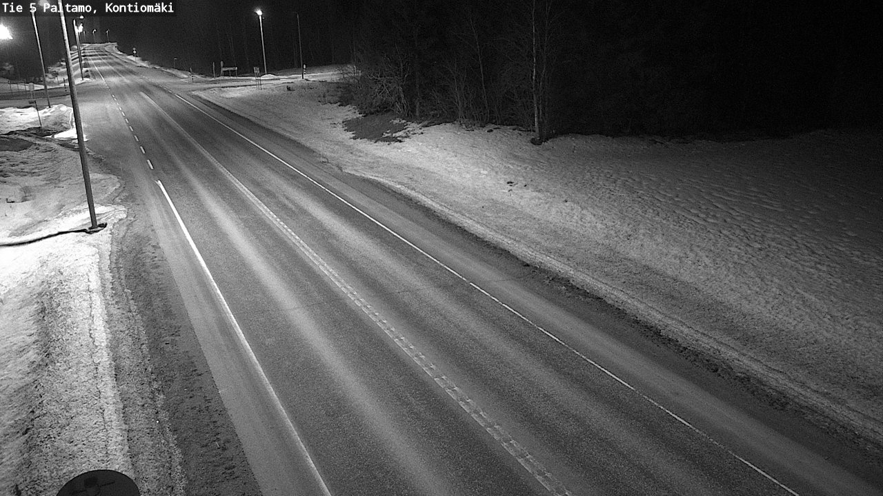 Kelikamerat Kuva Tie 5 Paltamo, Kontiomäki, Paltamo, Kainuu