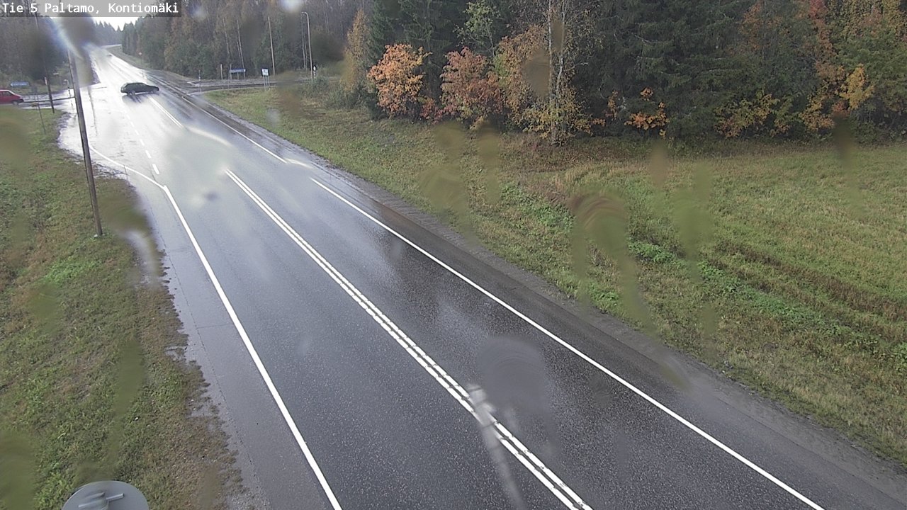 Kelikamerat Kuva Tie 5 Paltamo, Kontiomäki, Paltamo, Kainuu