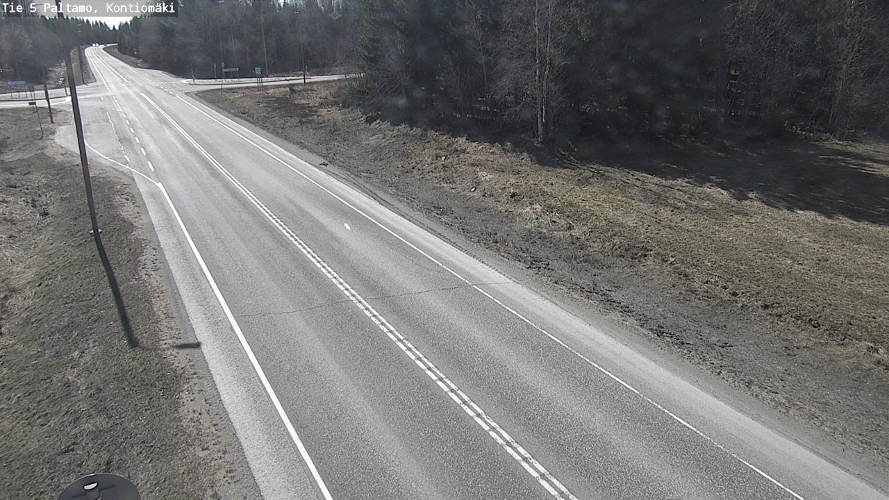 Kelikamerat Kuva Tie 5 Paltamo, Kontiomäki, Paltamo, Kainuu