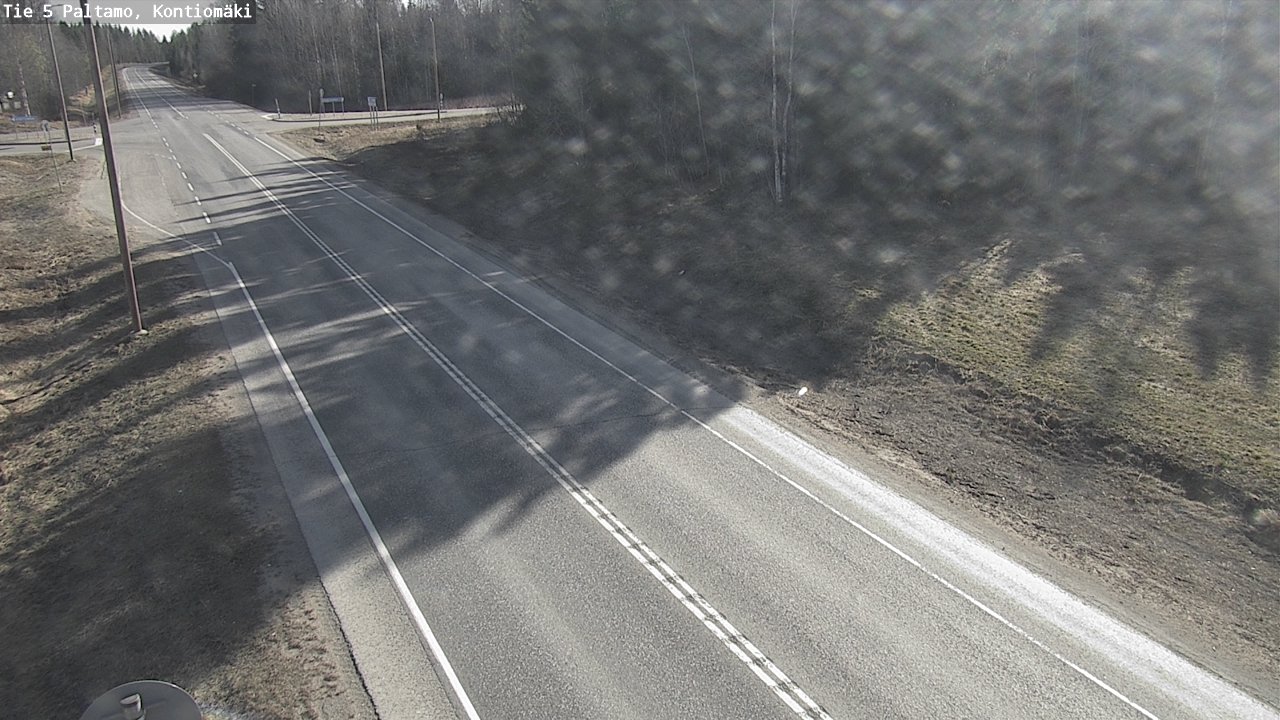 Kelikamerat Kuva Tie 5 Paltamo, Kontiomäki, Paltamo, Kainuu