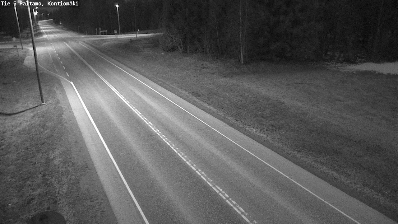 Kelikamerat Kuva Tie 5 Paltamo, Kontiomäki, Paltamo, Kainuu