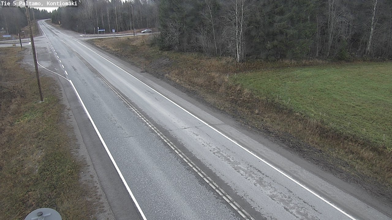 Kelikamerat Kuva Tie 5 Paltamo, Kontiomäki, Paltamo, Kainuu